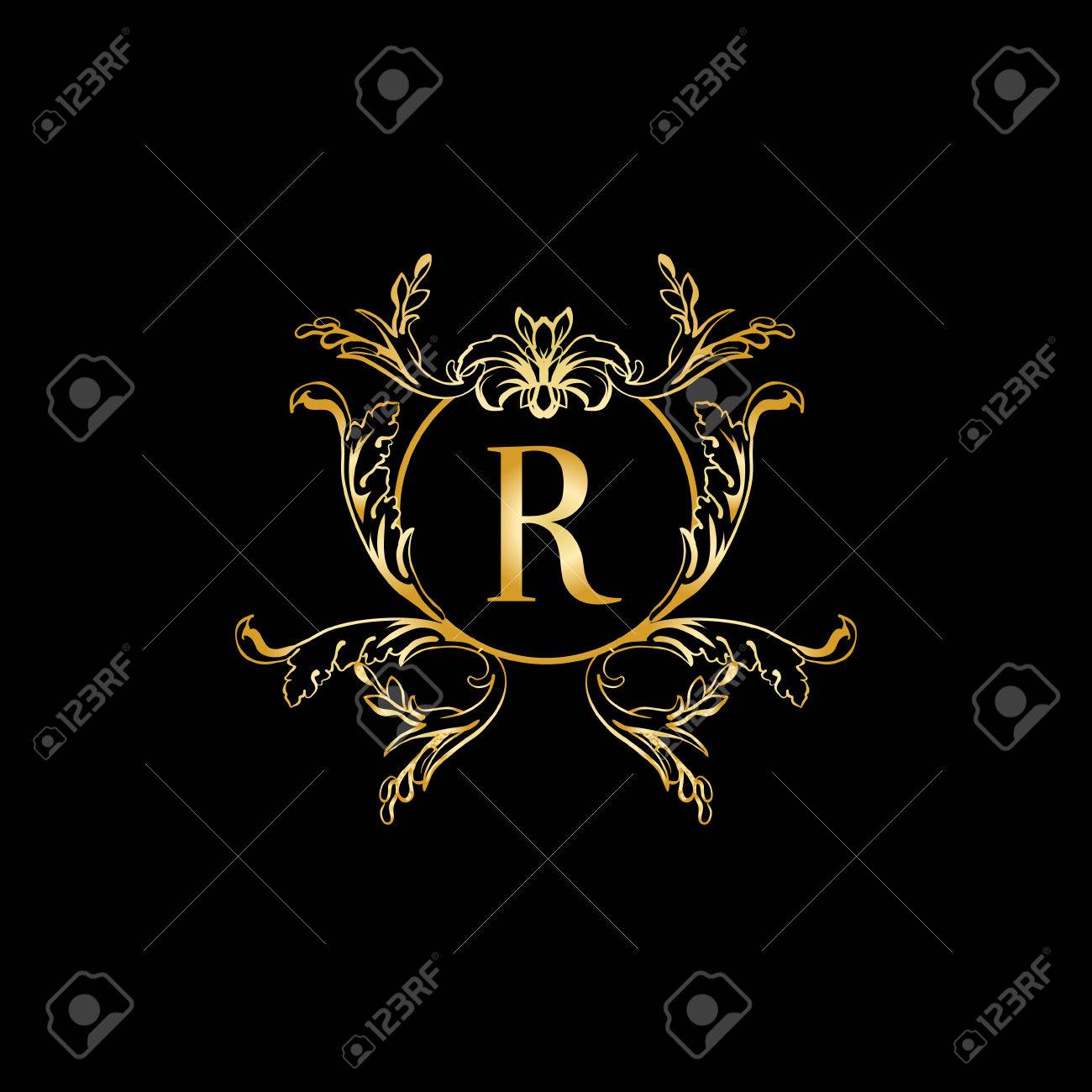 Detail Stylish R Letter Nomer 5