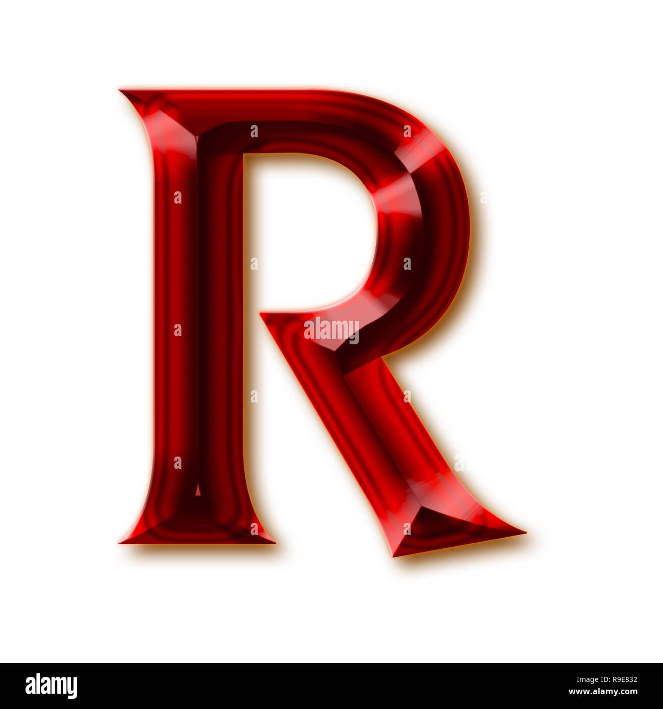 Detail Stylish R Letter Nomer 9
