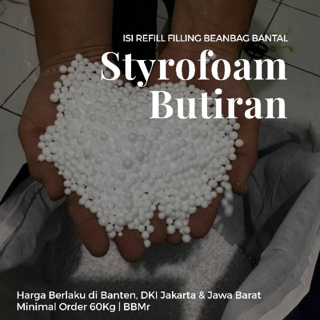 Detail Styrofoam Butiran Nomer 42
