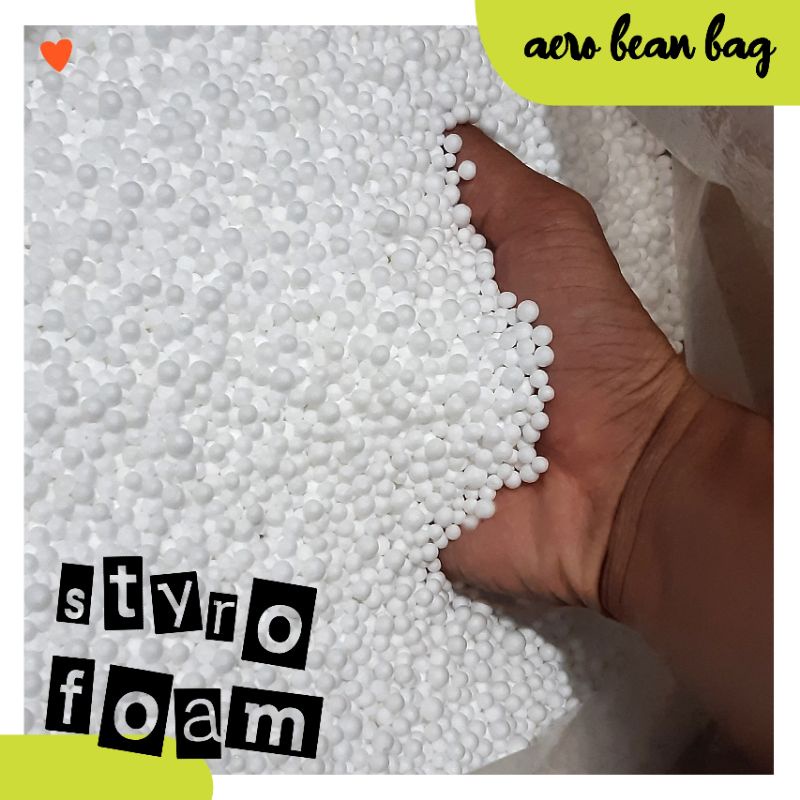 Detail Styrofoam Butiran Nomer 50