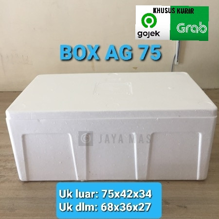 Detail Styrofoam Kotak Nomer 15