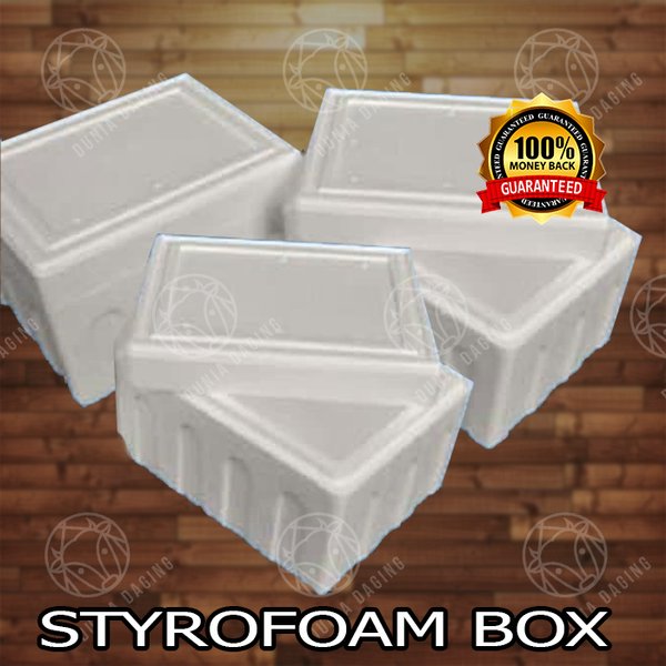Detail Styrofoam Kotak Nomer 17