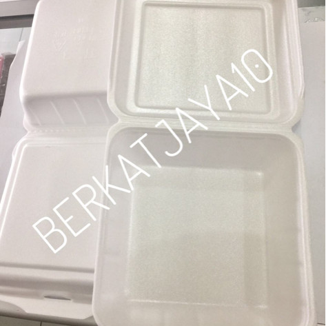Detail Styrofoam Kotak Nomer 19