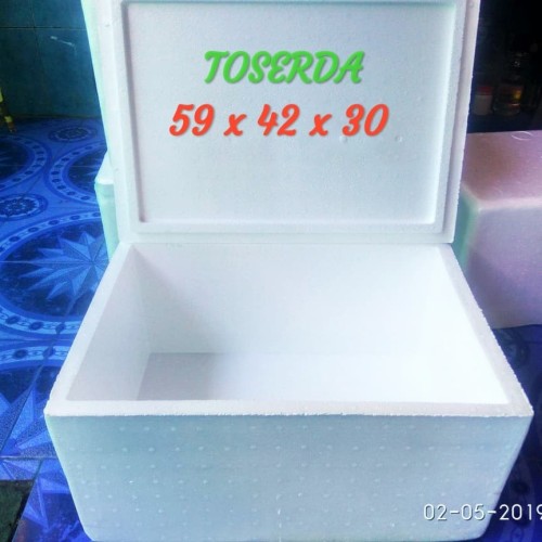 Detail Styrofoam Kotak Nomer 31