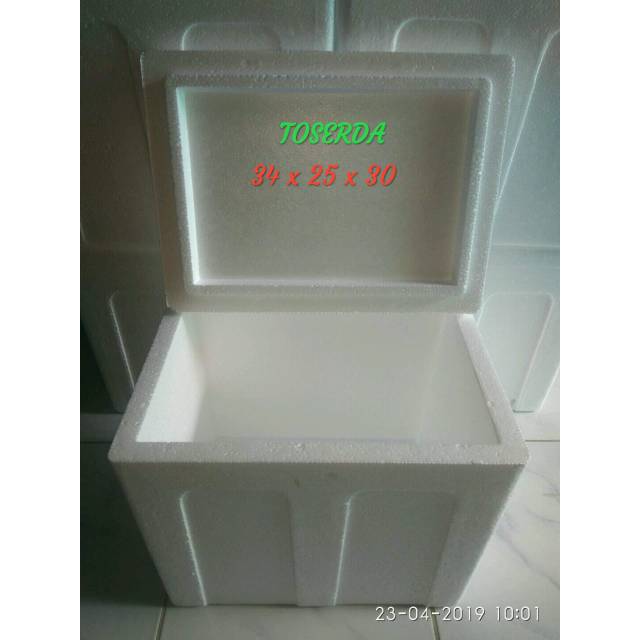 Detail Styrofoam Kotak Nomer 34