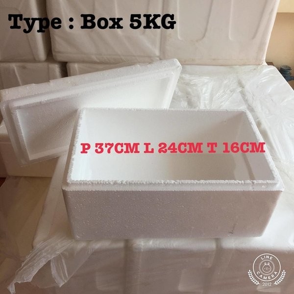 Detail Styrofoam Kotak Nomer 40