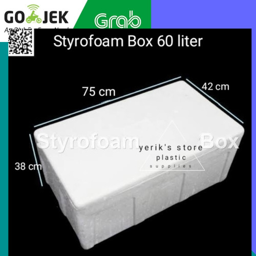 Detail Styrofoam Kotak Nomer 41
