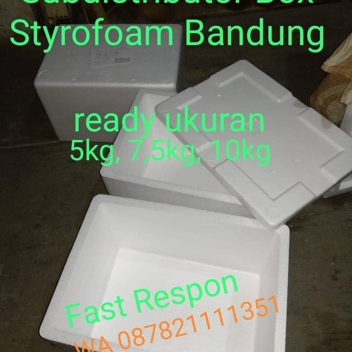 Detail Styrofoam Kotak Nomer 43