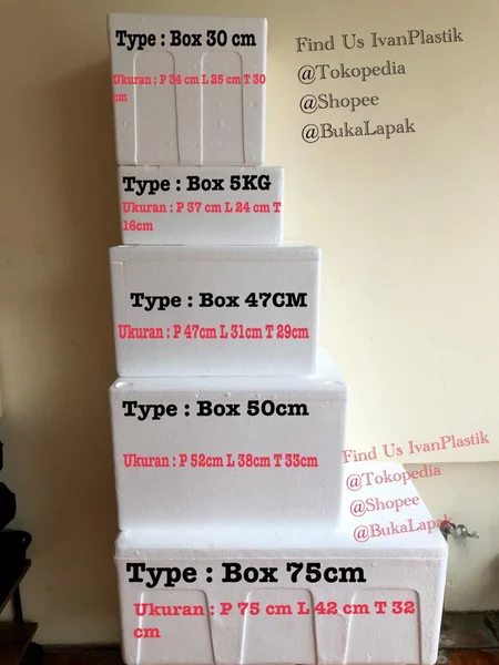 Detail Styrofoam Kotak Nomer 48