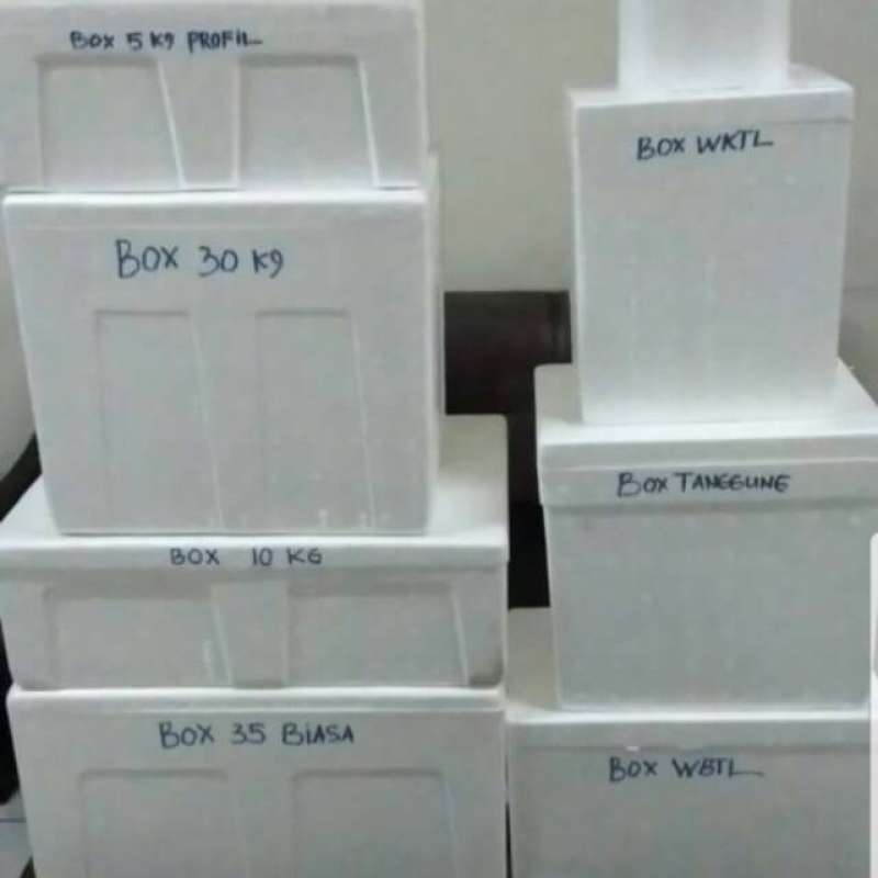 Detail Styrofoam Kotak Nomer 7