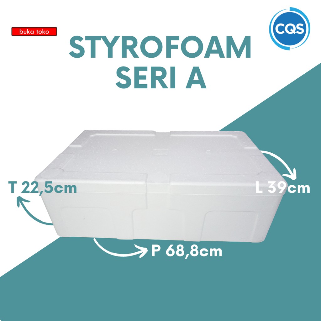 Detail Styrofoam Panjang Nomer 36