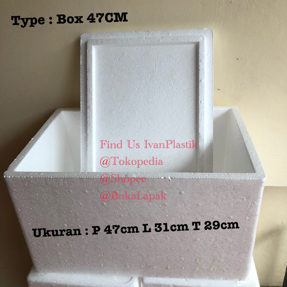 Detail Styrofoam Ukuran Nomer 30