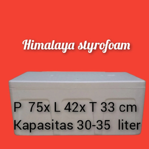 Detail Styrofoam Ukuran Nomer 34