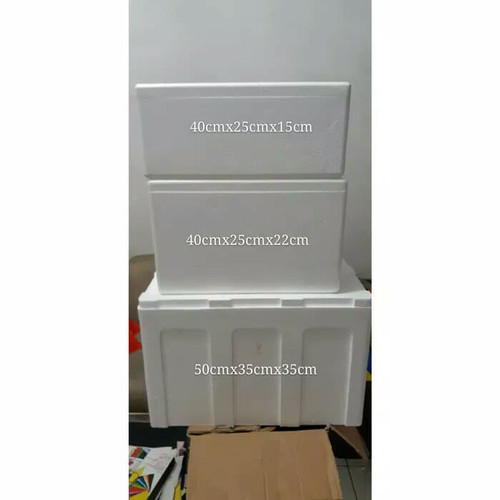 Detail Styrofoam Ukuran Nomer 41