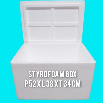 Detail Styrofoam Ukuran Nomer 48