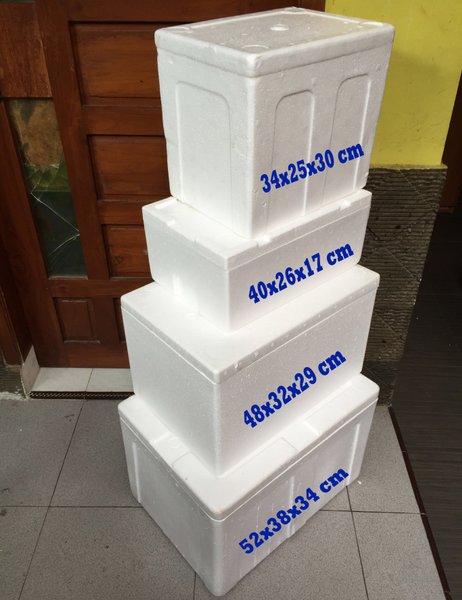 Detail Styrofoam Ukuran Nomer 10