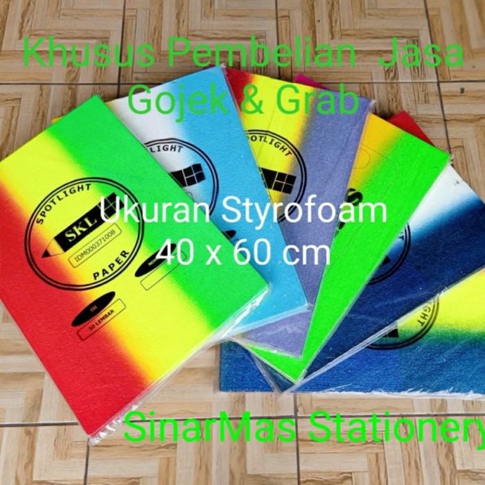 Detail Styrofoam Warna Hitam Nomer 18