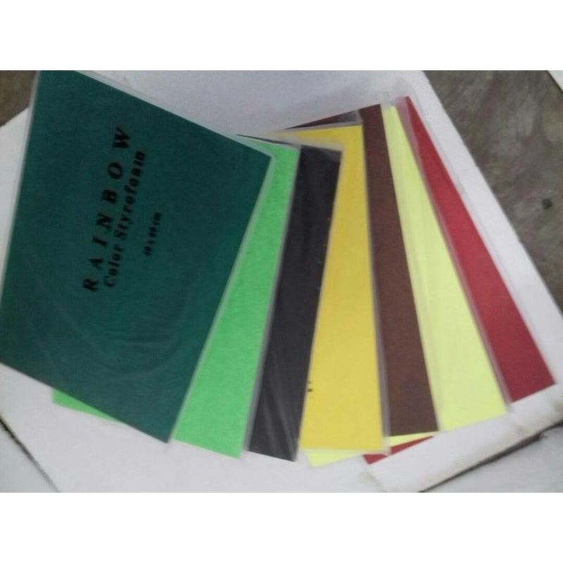 Detail Styrofoam Warna Hitam Nomer 19