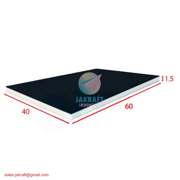 Detail Styrofoam Warna Hitam Nomer 3