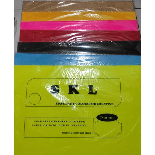 Detail Styrofoam Warna Hitam Nomer 20