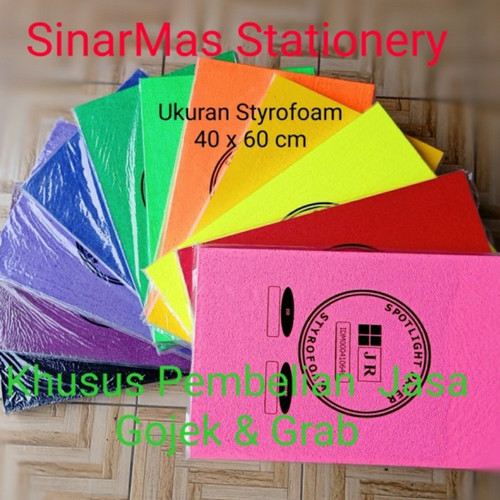 Detail Styrofoam Warna Hitam Nomer 21
