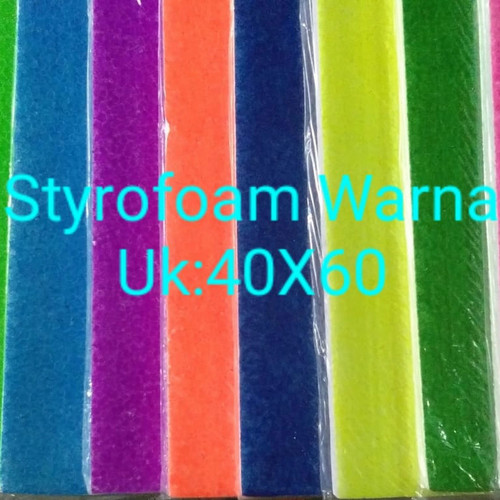 Detail Styrofoam Warna Hitam Nomer 24