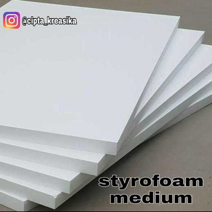 Detail Styrofoam Warna Hitam Nomer 38