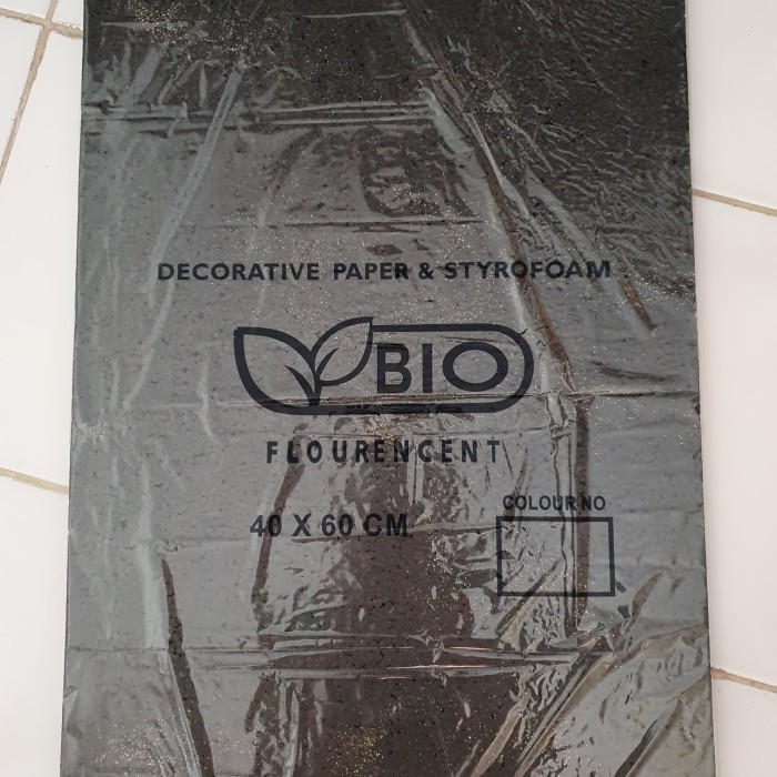Detail Styrofoam Warna Hitam Nomer 4