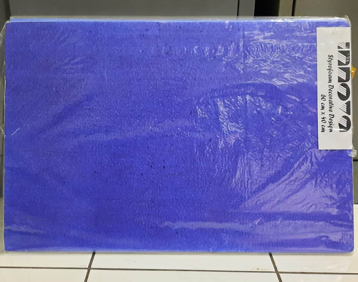 Detail Styrofoam Warna Hitam Nomer 39