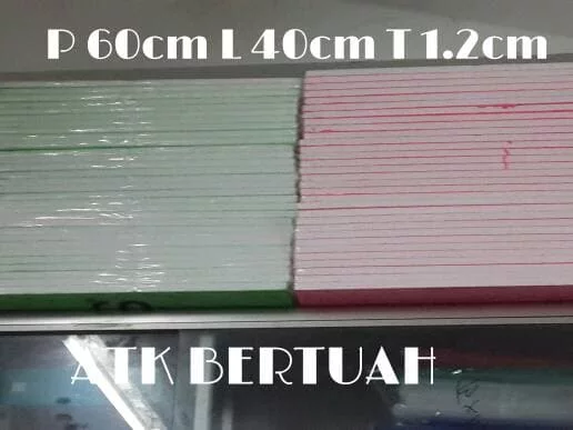 Detail Styrofoam Warna Hitam Nomer 42