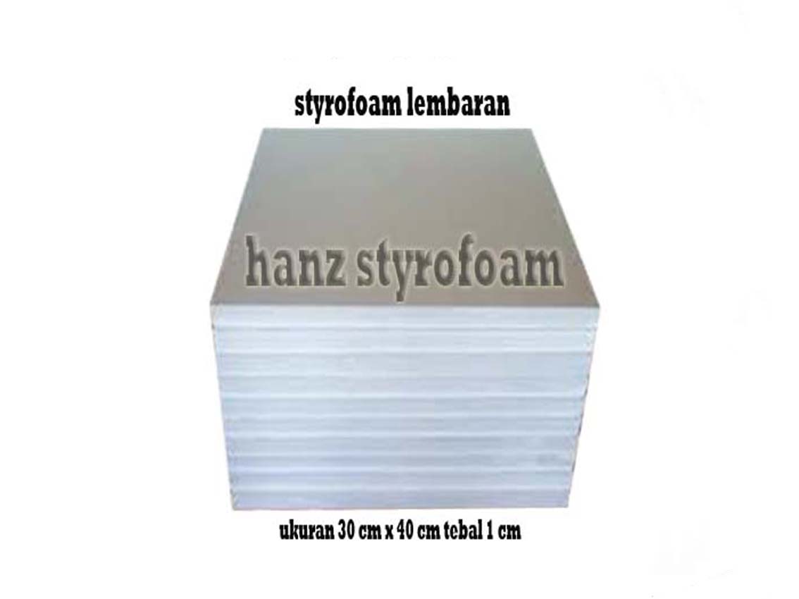 Detail Styrofoam Warna Hitam Nomer 43