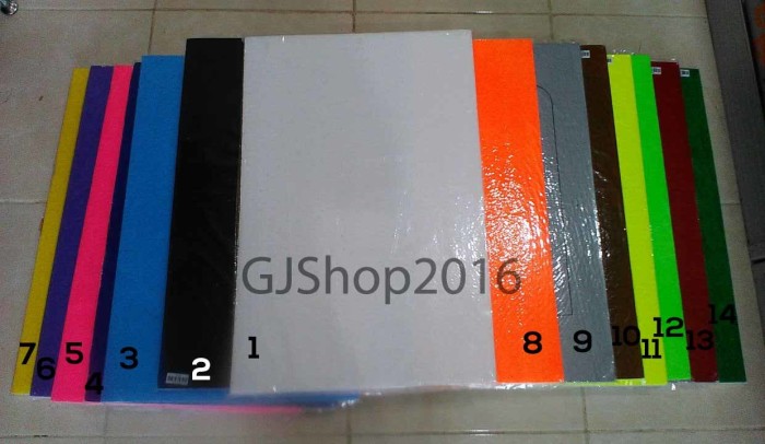 Detail Styrofoam Warna Hitam Nomer 8