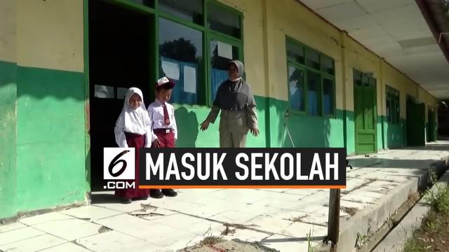 Detail Suasana Gambar Berangkat Sekolah Pagi Hari Nomer 26