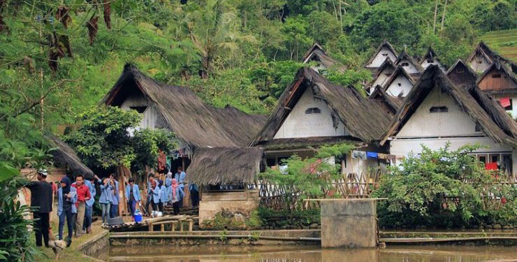 Detail Suasana Kampung Pedesaan Nomer 10