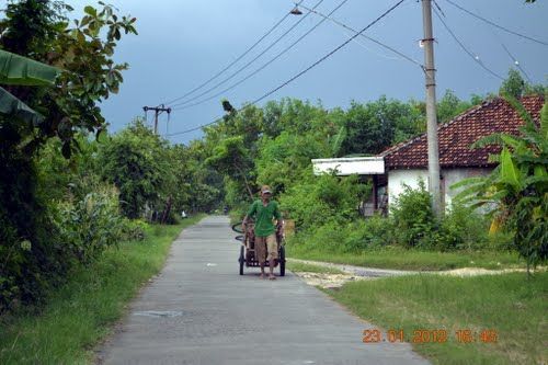 Detail Suasana Kampung Pedesaan Nomer 37