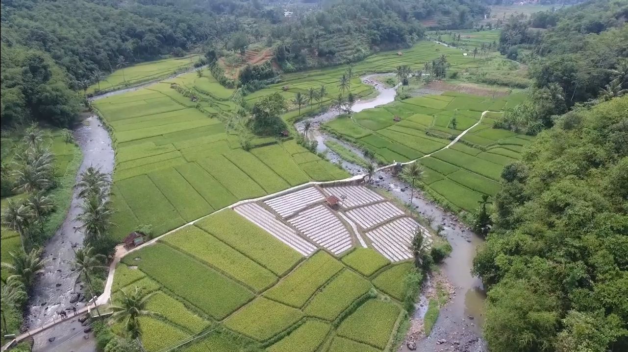 Detail Suasana Kampung Pedesaan Nomer 43