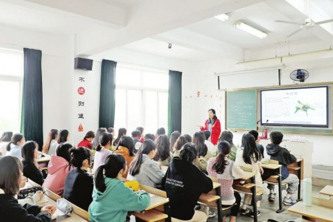 Detail Suasana Kelas Kuliah Nomer 33