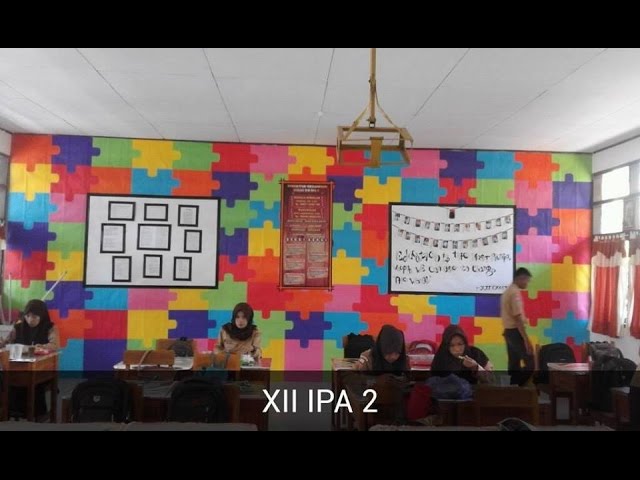 Detail Suasana Kelas Yang Kreatif Gambar Sekolah Kreatif Nomer 14