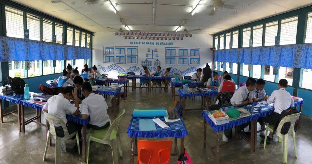 Detail Suasana Kelas Yang Kreatif Gambar Sekolah Kreatif Nomer 27