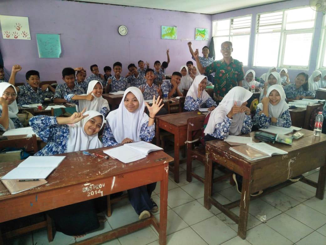 Detail Suasana Kelas Yang Kreatif Gambar Sekolah Kreatif Nomer 46