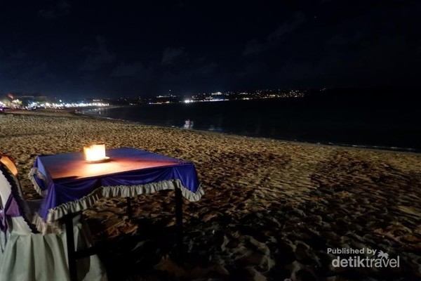 Detail Suasana Pantai Malam Hari Nomer 16