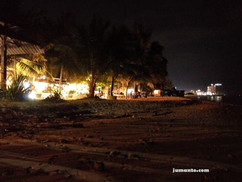 Detail Suasana Pantai Malam Hari Nomer 42