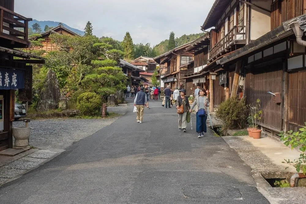 Detail Suasana Pedesaan Di Jepang Nomer 26