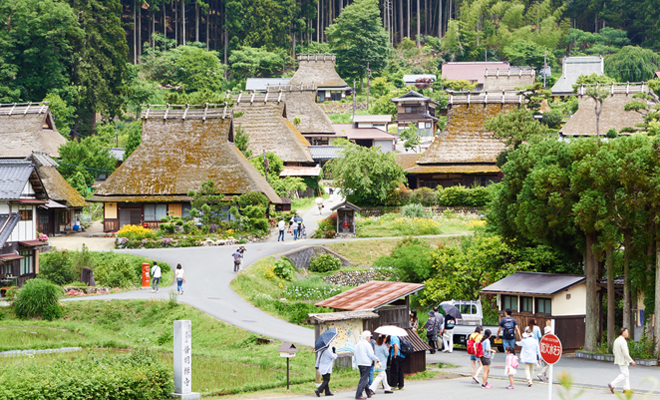 Detail Suasana Pedesaan Di Jepang Nomer 4