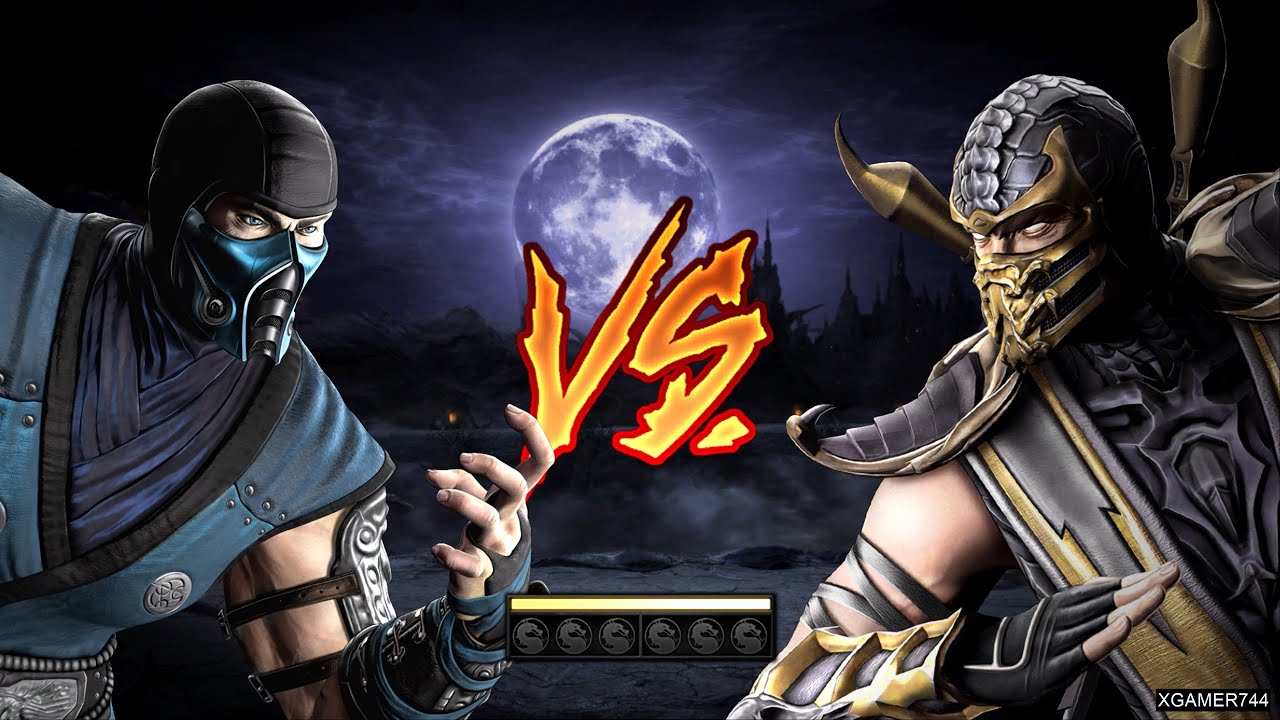 Detail Sub Zero Vs Scorpion Nomer 10