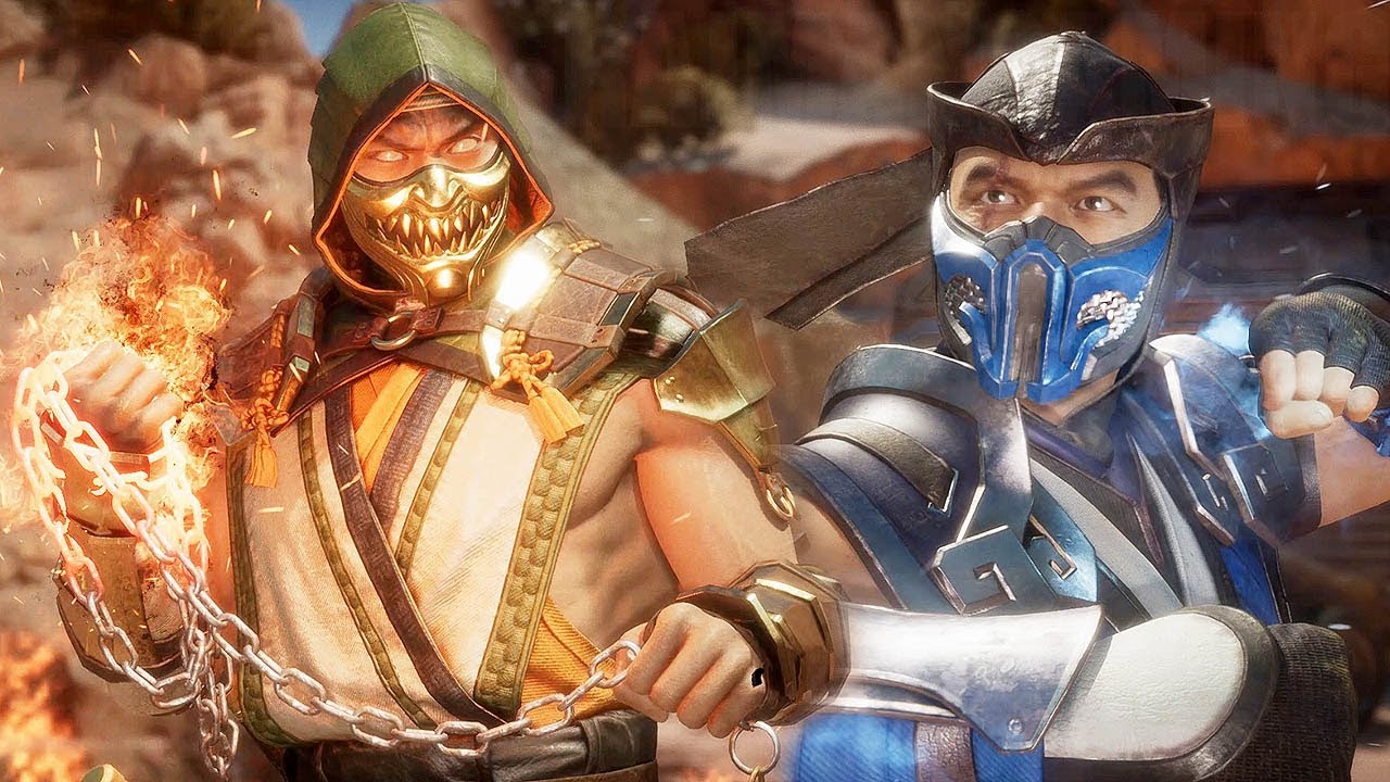 Detail Sub Zero Vs Scorpion Nomer 11