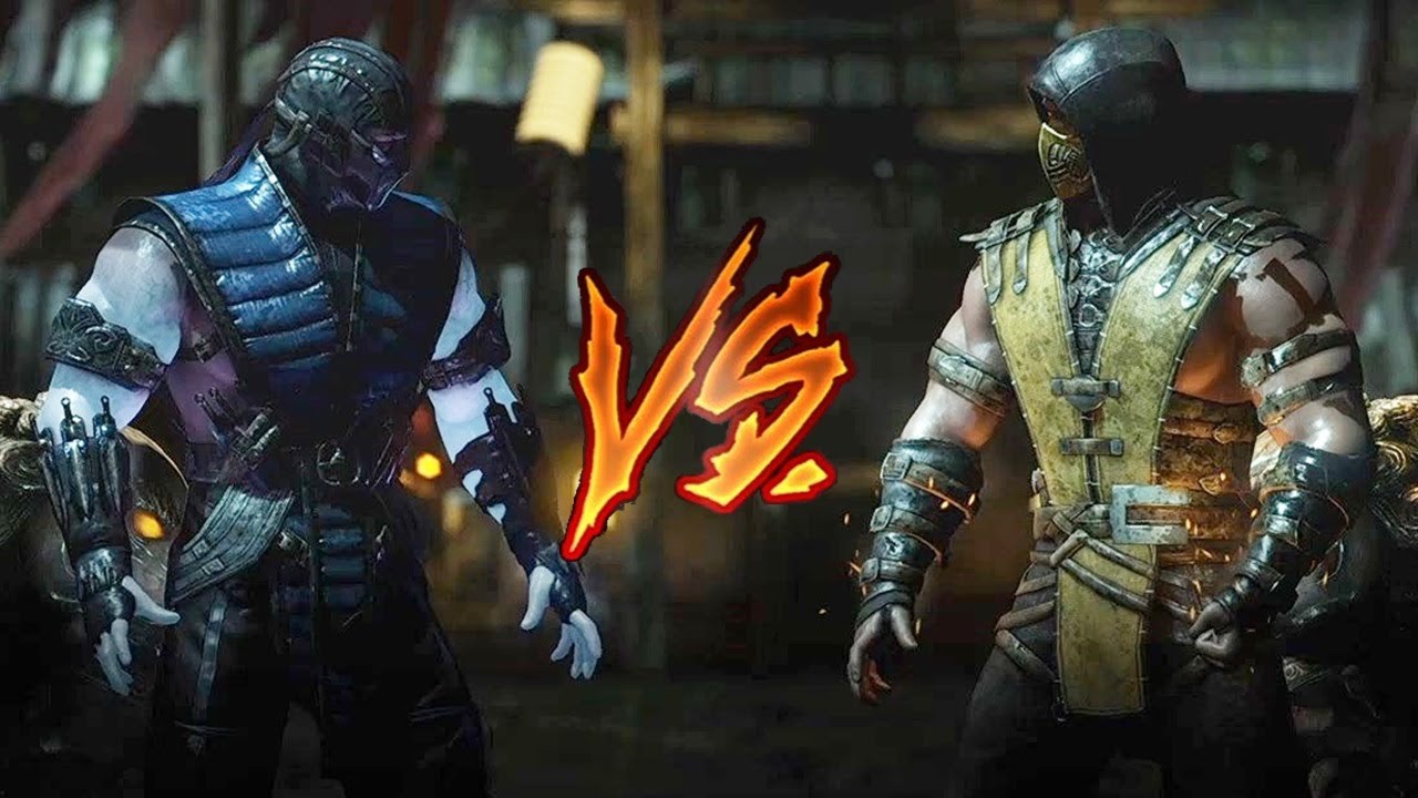 Detail Sub Zero Vs Scorpion Nomer 13