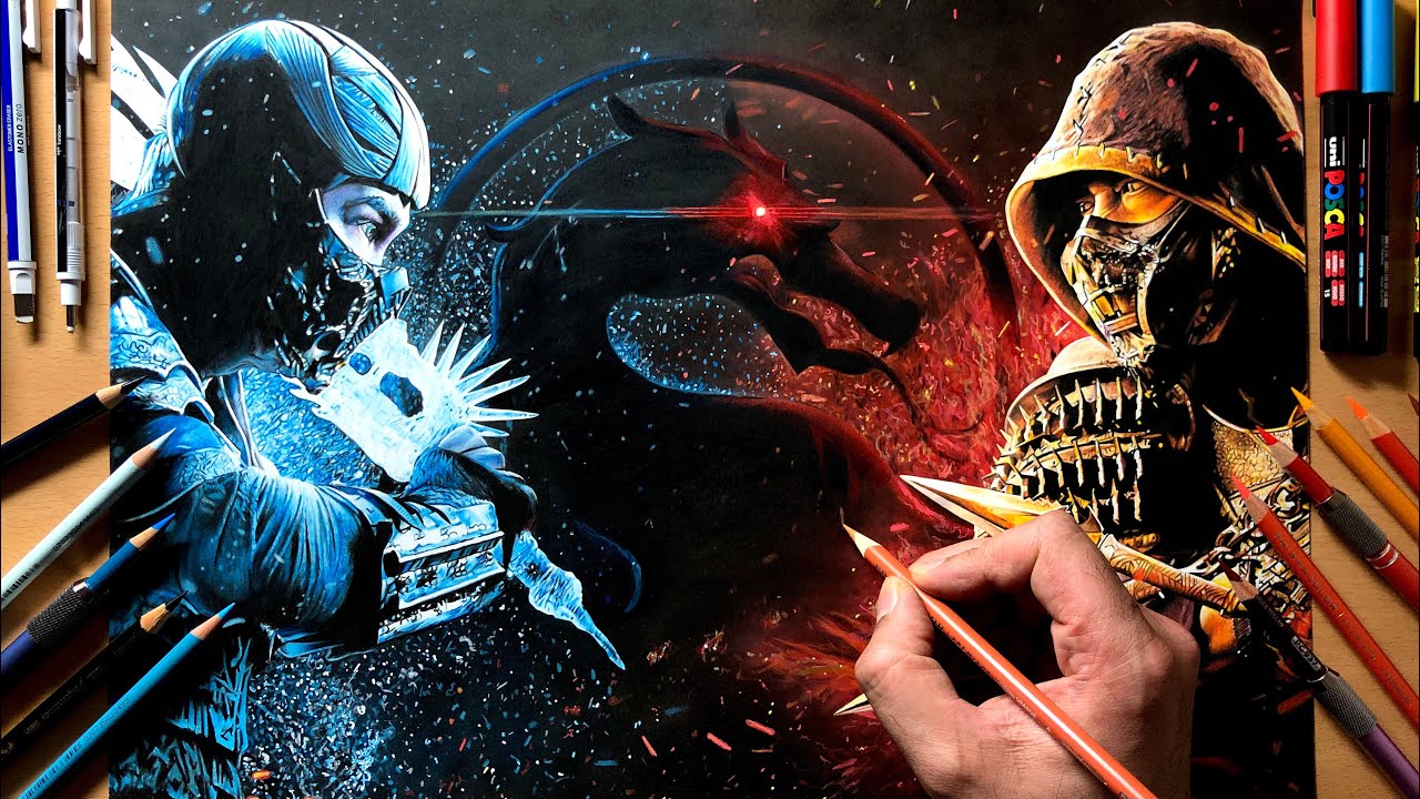 Detail Sub Zero Vs Scorpion Nomer 14