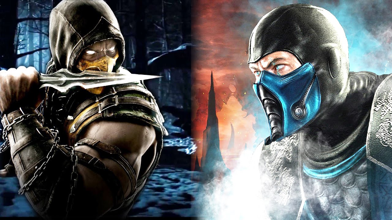 Detail Sub Zero Vs Scorpion Nomer 4