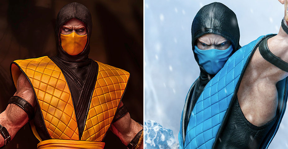 Detail Sub Zero Vs Scorpion Nomer 28